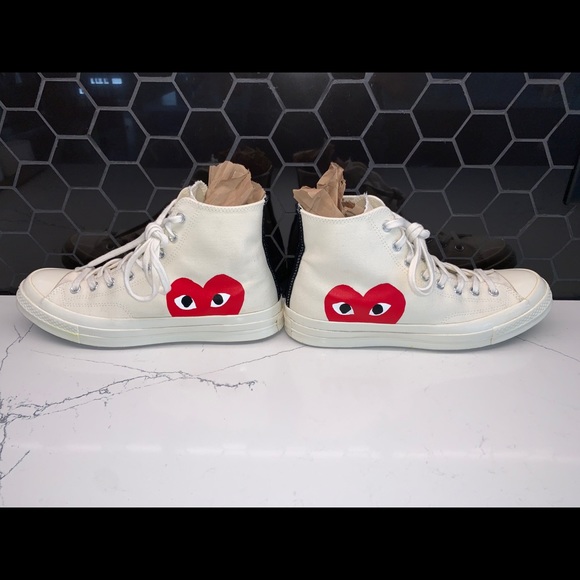 COMME DE GARÇONS X Converse - Picture 1 of 7